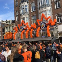 Kings day amsterdam