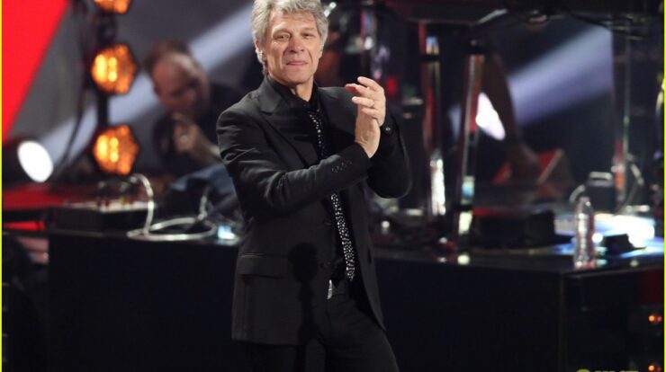 Jon Bon Jovi's awards and accolades