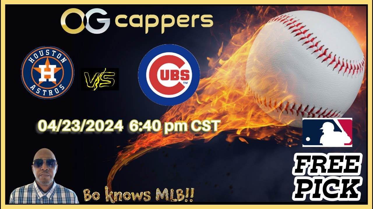 Astros vs cubs prediction